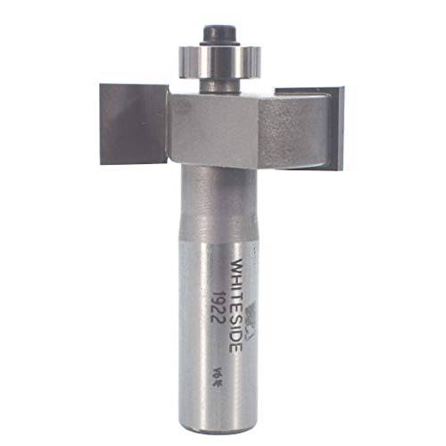 Whiteside Router Bits 1922 Rabbeting 쿠키 Joining and Slotting 비트 1-1/ 2-Inch 라지 직경 and 1/ 2-Inch 커팅 Depth