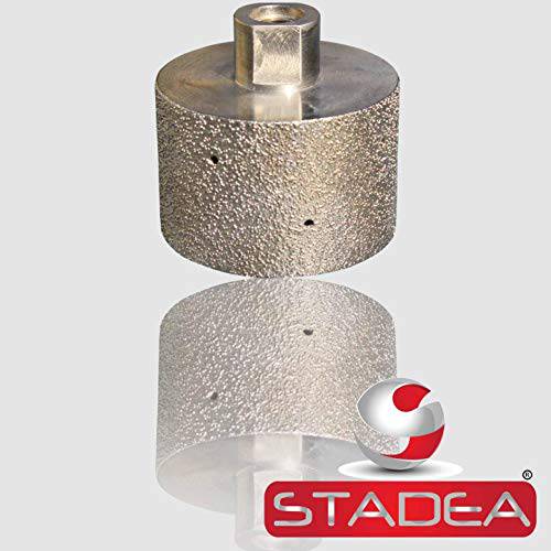 대리석무늬,마블 마블,대리석무늬 다이아몬드 드럼 휠 - 2 인치 그라인딩 폴리싱 Stone 콘크리트 By STADEA