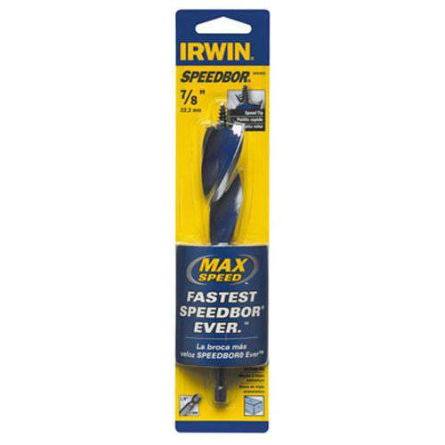 Irwin 3041005 Speedbor 맥스 7/ 8-Inch by 6-Inch 셀프 이유식,식사 스페이드 비트