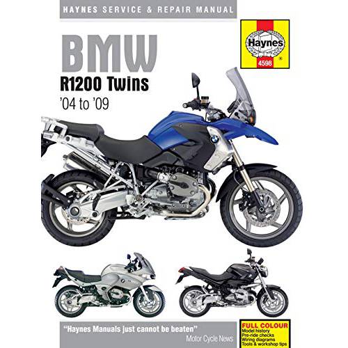 (SBSC) BMW R1200 Twins, 04-’09 기술 수리 수동