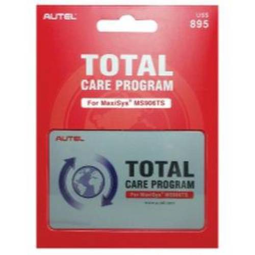 Autel MS906TS-1YRMS906TS Total 케어 Program 카드 1Yr