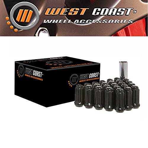 WestCoast Wheel Accessories W5614STB 휠 러그 너트