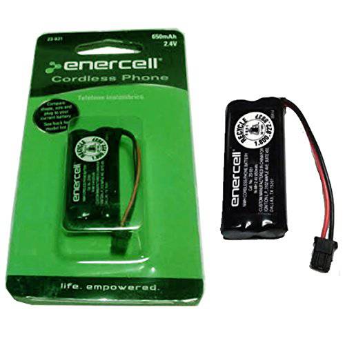 Enercell 2.4V/ 650mAh Ni-MH 폰 배터리 Uniden (2300931)