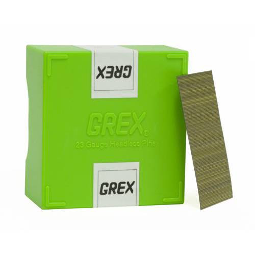 GREX P6/ 30L 23 게이지 1-3/ 16-Inch Length 헤드리스 핀 (10, 000 per 박스)