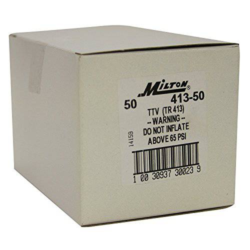 Milton 413-50 1 1/ 4 튜브리스 타이어 밸브 - 박스 of 50