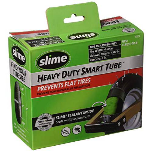 Slime 30012 스마트 튜브 Wheelbarrow 튜브, 8, 4.80/ 4.00-8