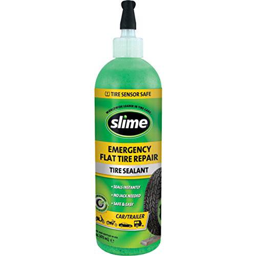 Slime 10011 응급시 타이어 수리 실란트 16 oz. 차량용 트레일러