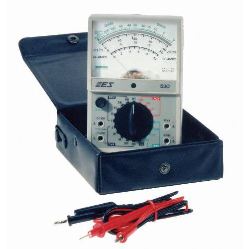 Electronic Specialties 530 DVA 멀티미터,전기,전압계,측정