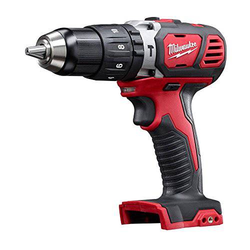Milwaukee M18 18-Volt Lithium-Ion 1/ 2 in. 무선 망치 드릴 (베어 툴 Only)