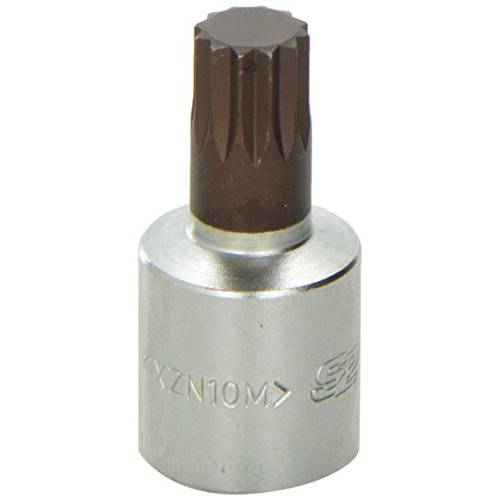 VIM Tools XZN110 XZN 3/ 8 10 mm 트리플 사각 Stubby 드라이버