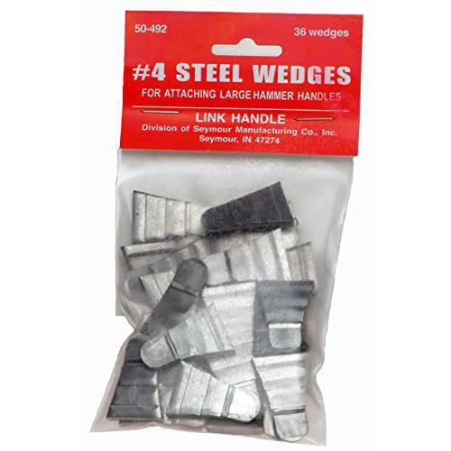 Link Handles 64147 골판지 스틸 Wedges Sledge Hammers, No. 5, 1 in 폭 x 1-1/ 16 in 높이