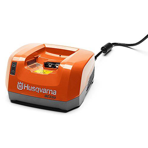 Husqvarna QC330 교체용 40-Volt 배터리 충전기
