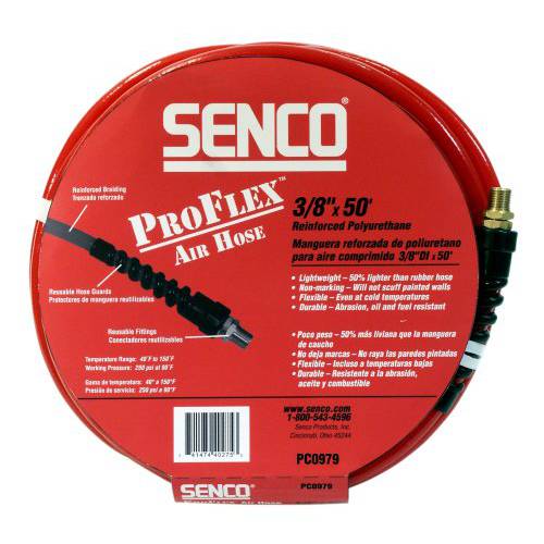 Senco PC0979 3/ 8-Inch by 50-foot Proflex 에어 호스