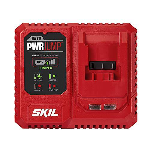 SKIL Pwrcore 20 오토 Pwrjump 충전기, 툴 Only - QC536001