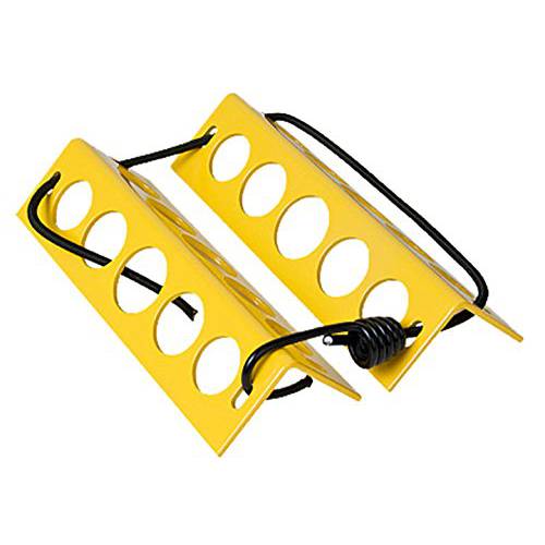 LJR - 핸디 알루미늄 휠 Chocks 2x2x8 (Yellow)