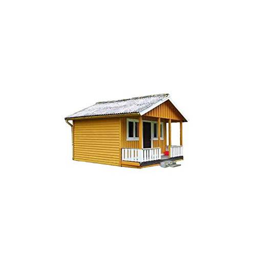 Cabin Plans Loft DIY Cottage 손님 집 빌딩 플랜 384 sq/ ft