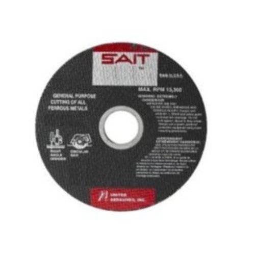 United Abrasives- SAIT 23480 타입 1 16-Inch x 1/ 8-Inch x 1-Inch 4800 맥스 RPM Ductile 휴대용 톱 Cut-Off 휠, 10-Pack