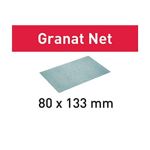 Festool 203291 P240 그릿 GRANAT Net, 80x133, 50X
