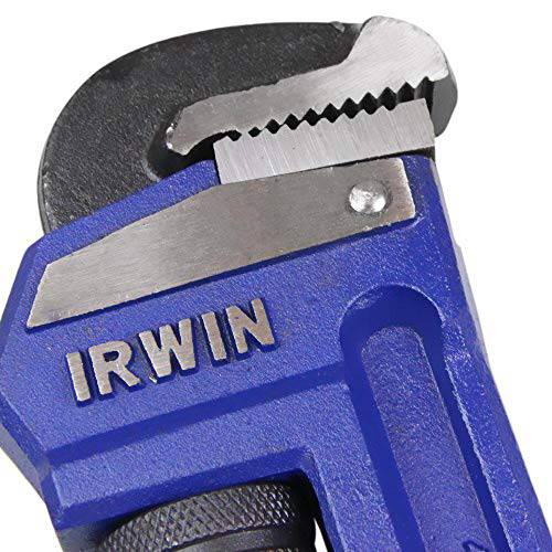 IRWIN VISE-GRIP 파이프 렌치,  무쇠, 주철, SAE, 2-1/ 2-Inch 밑날, 18-Inch Length (45619)