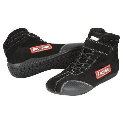 RaceQuip 30500200 유로 Carbon-L Series 사이즈 20 블랙 SFI 3.3/ 5 레이싱 신발