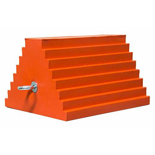 Checkers Industrial Safety Products UCTS003 일반 목적 굄목, 라이트 무게, High-Visibility 오렌지