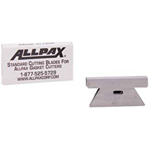 Allpax AX1600 커팅 날,칼날 Standard-Duty 개스킷,마개 커터, 스틸 (팩 of 6)