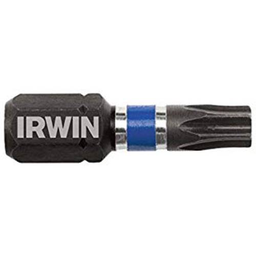 IRWIN 1899946 충격 퍼포먼스 Series 드라이버 비트, T25 Torx, 1-Inch, 20-Pack