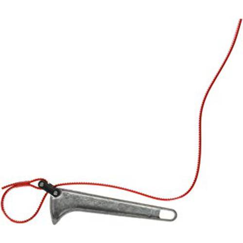 Klein Tools S-6H Grip-It 스트랩 렌치, 1-1/ 2 to 5-Inch 용량, 6-Inch Length