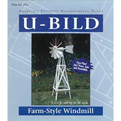 U-Bild 695 Farm-Style Windmill Project 플랜