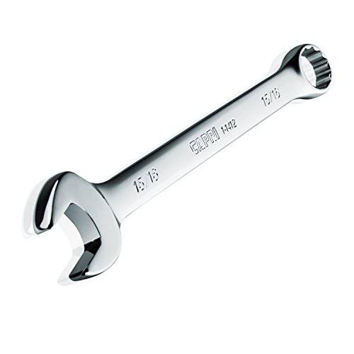 Capri Tools 15/ 16-inch 콤비네이션 렌치, 12 심, SAE, 크롬 (1-1412)