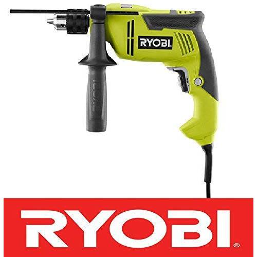 Ryobi 1/ 2 인치 유선 5 앰프 속도조절가능 망치 드릴 HD420