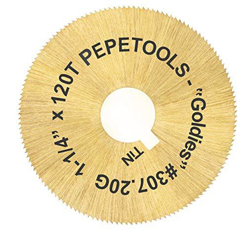 PepeTools JRM2 1.25 인치 라지 블레이드 TiN CoatedGoldies 307.20G