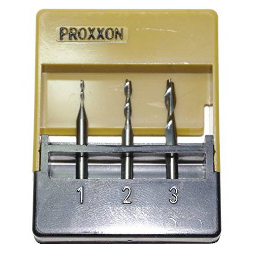 Proxxon 27116 밀링 커터, 3 Pcs. (1/ 32, 5/ 64, 7/ 64)
