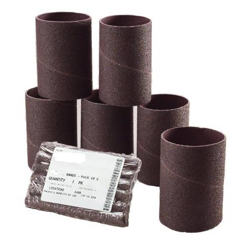Sungold Abrasives 456065 나선, 스파이럴 밴드 샌딩 커버 1/ 2-Inch by 4-1/ 2-Inch 80 그릿 Alumium Oxide 천 Ryobi OSS-450, 6-Pack