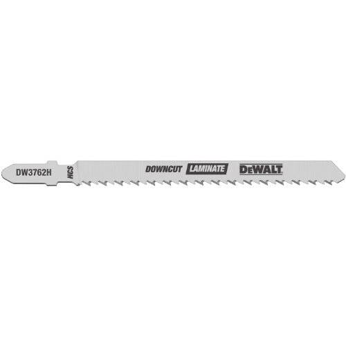 DEWALT DW3762H 4-Inch 10TPI 코팅 다운 커팅 HSC T-Shank 직소, 직쏘 블레이드 (5-Pack)