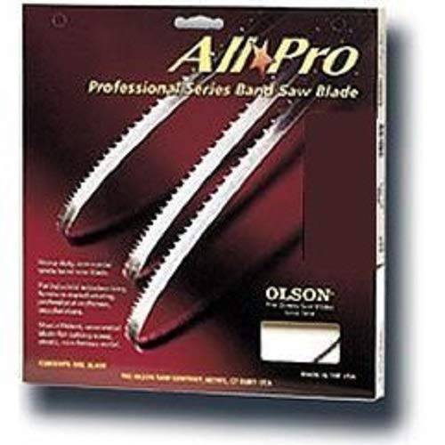 Olson 톱 APG72682 AllPro PGT 밴드 3-TPI 후크 톱날, 1/ 2 by .025 by 82-Inch