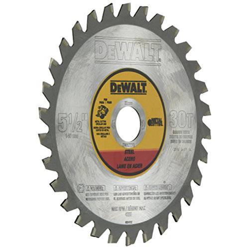 DEWALT 5-1/ 2-Inch 메탈 커팅 블레이드 (DWA7770)