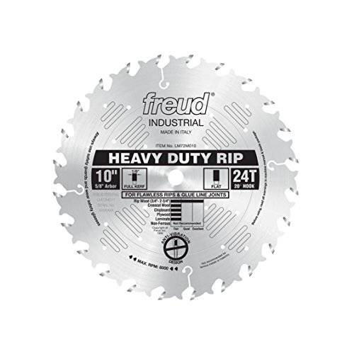 Freud 10 X 24T Heavy-Duty Rip 블레이드 LM72M010
