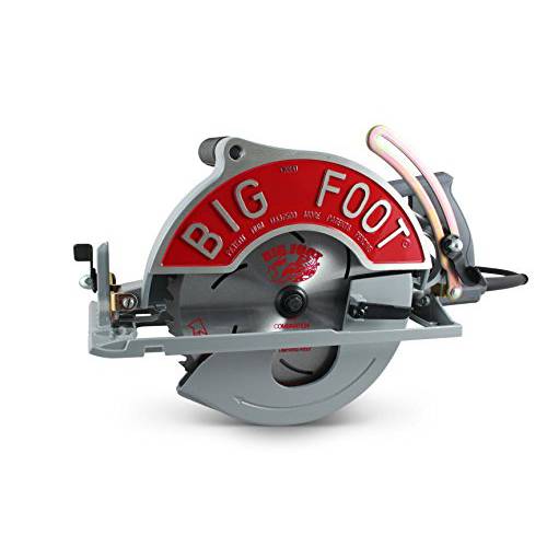 Big Foot Tools BF-UG 10-1/ 4-Inch Wormdrive 마그네슘 원형 톱 w/ Skil 모터