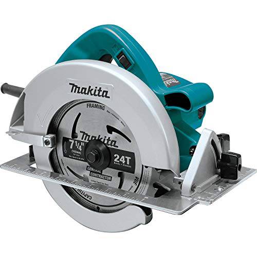 Makita, 5007FA, 원형 톱, 7-1/ 4 in. 블레이드, 5800 RPM, 청록색