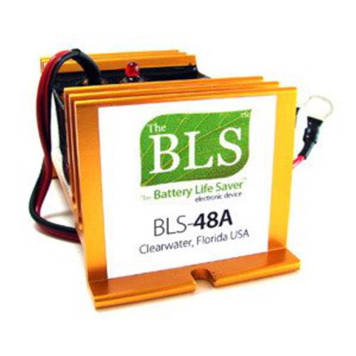 Battery Life Saver BLS-48A 48v 배터리 시스템 탈황제 Rejuvenator