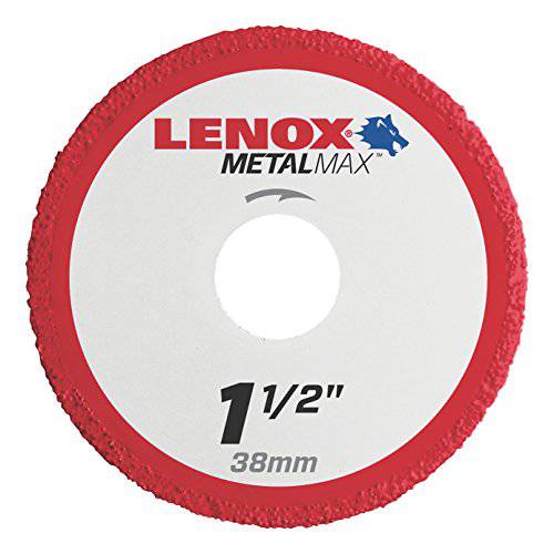 Lenox Tools 1972914 METALMAX 다이아몬드 엣지 차단 휠, 1.5 x 3/ 8