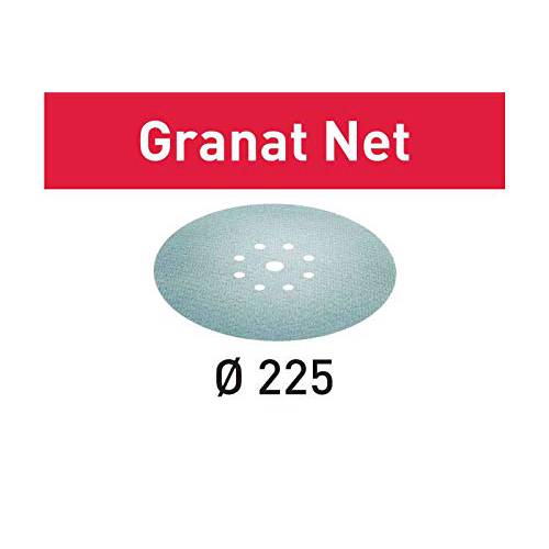 Festool 203316 P180 그릿 GRANAT Net 연마재, 9