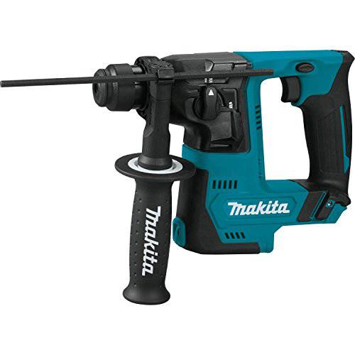 Makita RH02Z 12V 맥스 CXT Lithium-Ion 무선 9/ 16 회전식 망치, accepts SDS-PLUS 팁, 툴 Only