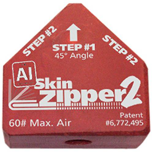 Steck 21896 Al 스킨 Zipper2 도어 Skinner 툴