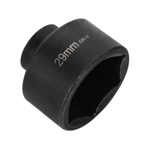 Lumax LX-1862 Low-Profile 오일&  연료 필터 캡 소켓, 29mm, 3/ 8-inch 사각 드라이브. 사용가능한 on: 닷지 커민스 5.9L 연료 필터 and 다양한 모델.