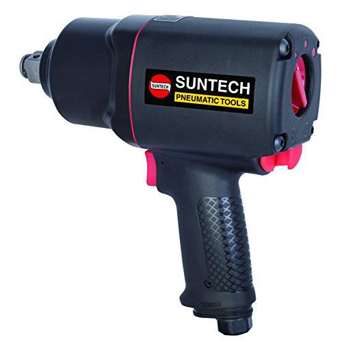 SUNTECH SM-45-4154P 에어 임팩트렌치 컴포지트, Composite, 블랙, 3/ 4