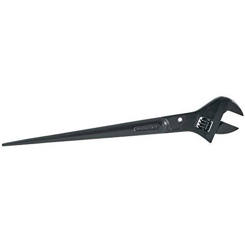 Klein Tools 3239 조절가능 렌치, 16-Inch 공사현장 렌치, Fits 모든 너트 and 볼트 Up To 1-1/ 2 인치
