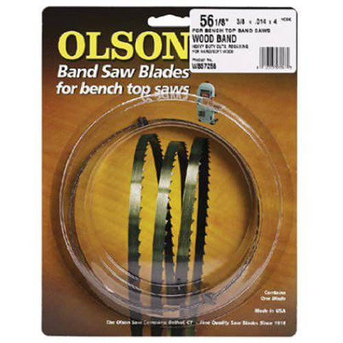 Olson 톱 WB55359DB 6 이 Per 인치 밴드쏘 블레이드, 59.5 X 0.25 인치