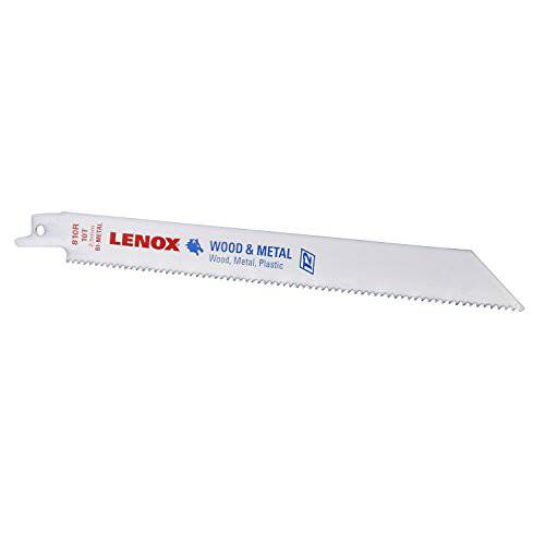 LENOX 툴 Bi-Metal 컷소 블레이드, 8-inch, 10 TPI, 25-Pack (20590B810R)
